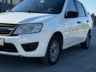 2018 Lada (ВАЗ) Granta I, белый, 680000 рублей, вид 3