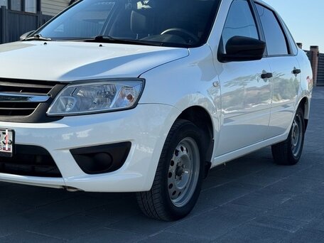 2018 Lada (ВАЗ) Granta I, белый, 680000 рублей, вид 3