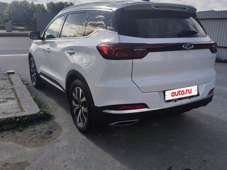 2022 Chery Tiggo 7 Pro I, белый, 1600000 рублей, вид 4
