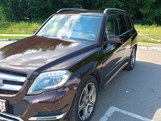 2012 Mercedes-Benz GLK-Класс 300 I (X204) Рестайлинг, коричневый, 1785000 рублей, вид 1