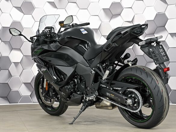 2025 Kawasaki Ninja 1100 SX, чёрный, 1549000 рублей - вид 7