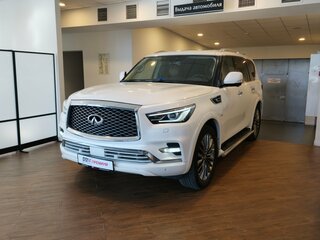 2019 Infiniti QX80 I Рестайлинг 2, белый, 4500000 рублей, вид 1