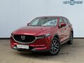 2019 Mazda CX-5 II, красный