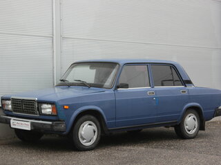 2005 Lada (ВАЗ) 2107, синий, 130000 рублей, вид 5