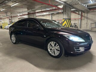 2008 Mazda 6 II (GH), пурпурный, 700000 рублей, вид 5