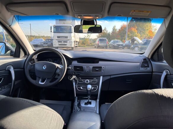 2010 Renault Latitude I, синий - вид 14