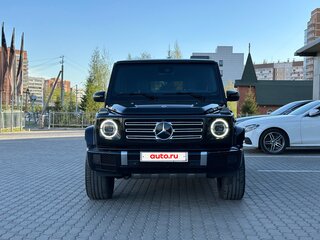 2020 Mercedes-Benz G-Класс 350 d III (W463), чёрный, 16750000 рублей, вид 4