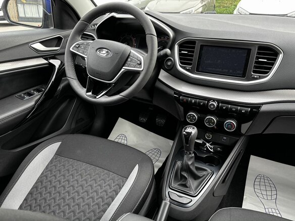 2026 Lada (ВАЗ) Vesta SW Cross I Рестайлинг (NG), синий, 2271000 рублей - вид 12