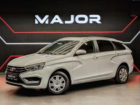 2024 Lada (ВАЗ) Vesta SW I Рестайлинг (NG), белый, 1299000 рублей