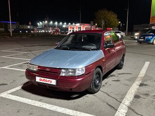 2005 Lada (ВАЗ) 2110, красный, 115000 рублей, вид 1