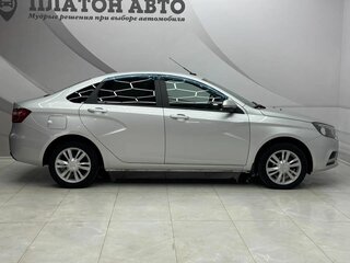 2017 Lada (ВАЗ) Vesta I, серебристый, 769000 рублей, вид 5
