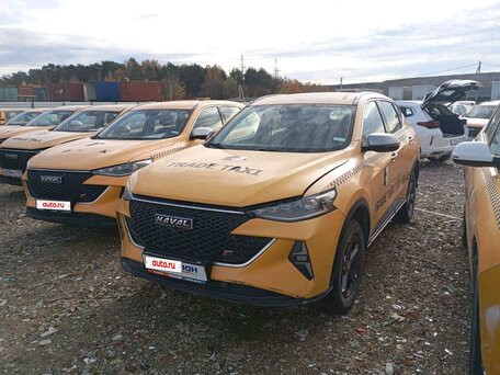 2024 Haval F7 I Рестайлинг, белый, 1081100 рублей, вид 2
