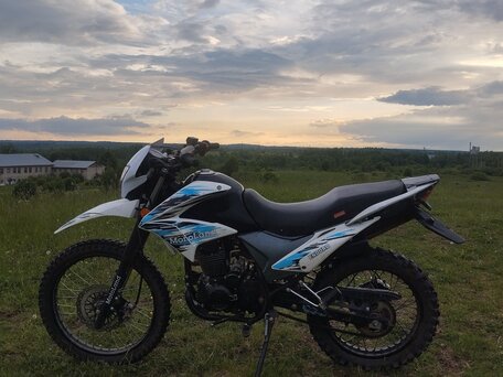 2021 Motoland Enduro 250, белый, 95000 рублей, вид 1
