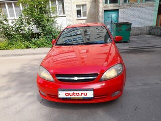 2007 Chevrolet Lacetti I, красный, 500000 рублей, вид 1