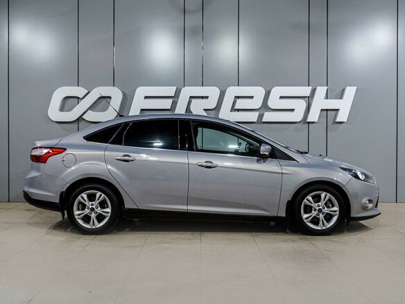 2012 Ford Focus III, серый, 759000 рублей - вид 4