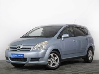 2005 Toyota Corolla Verso I Рестайлинг, голубой, 699000 рублей, вид 2