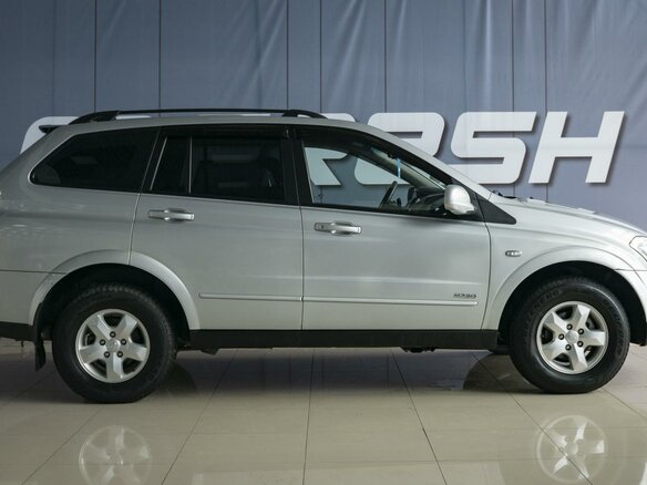 2012 SsangYong Kyron 6-speed I Рестайлинг, серебристый - вид 4
