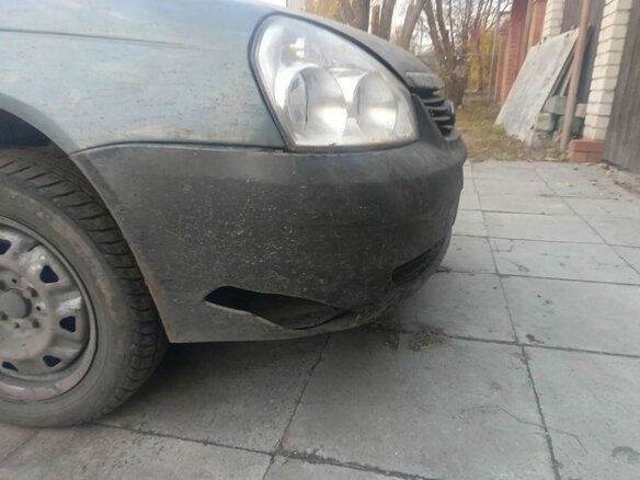 2008 Lada (ВАЗ) Priora I, синий, 205000 рублей - вид 5