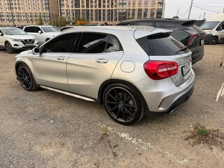 2015 Mercedes-Benz GLA AMG 45 AMG I (X156), серебристый, 2300000 рублей, вид 2