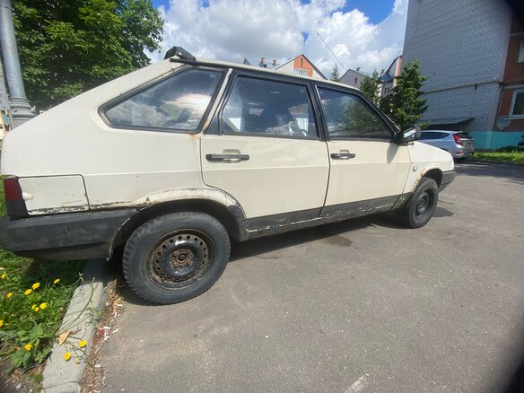 1996 Lada (ВАЗ) 2109, белый, 50000 рублей - вид 2