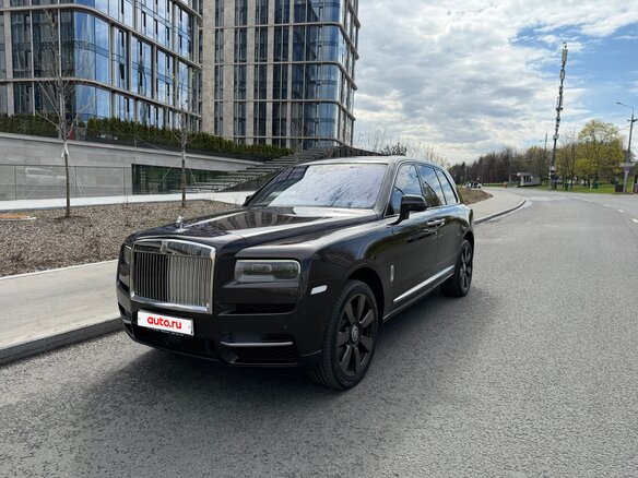 2019 Rolls-Royce Cullinan I (Series I), коричневый