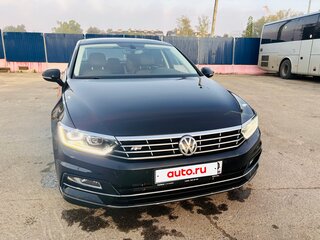 2018 Volkswagen Passat B8, чёрный, 2600000 рублей, вид 2