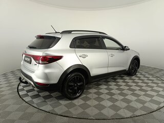 2017 Kia Rio X-Line IV, серебристый, 1280000 рублей, вид 5