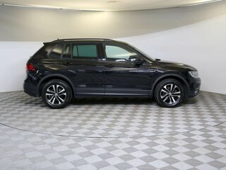 2020 Volkswagen Tiguan II Рестайлинг, чёрный, 2190000 рублей, вид 4