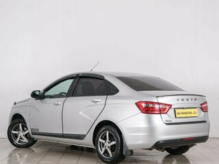 2017 Lada (ВАЗ) Vesta I, серебристый, 799000 рублей, вид 4