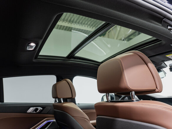 2020 BMW X6 30d III (G06), синий, 7990000 рублей - вид 32