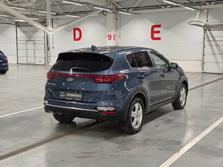 2019 Kia Sportage IV Рестайлинг, синий, 1930000 рублей, вид 5