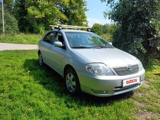 2002 Toyota Corolla IX (E120, E130), серый, 420000 рублей, вид 1
