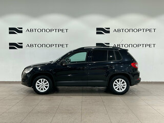 2010 Volkswagen Tiguan I, чёрный, 849000 рублей, вид 2