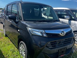 2017 Daihatsu Thor I, чёрный, 830000 рублей, вид 2