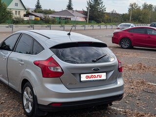 2011 Ford Focus III, серебристый, 630000 рублей, вид 4