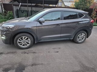 2018 Hyundai Tucson III, коричневый, 2150000 рублей, вид 3