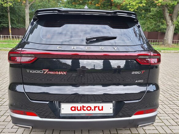2023 Chery Tiggo 7 Pro Max I, чёрный, 2000000 рублей - вид 6