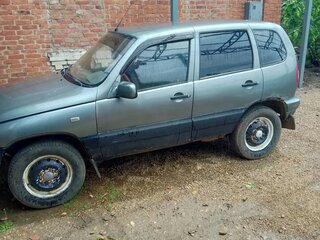 2004 Chevrolet Niva I, серый, 300000 рублей, вид 2