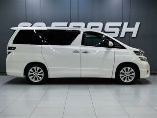 2010 Toyota Vellfire I, белый, 1750000 рублей, вид 4
