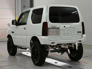 2015 Suzuki Jimny Kei car III Рестайлинг 2, белый, 910000 рублей, вид 5