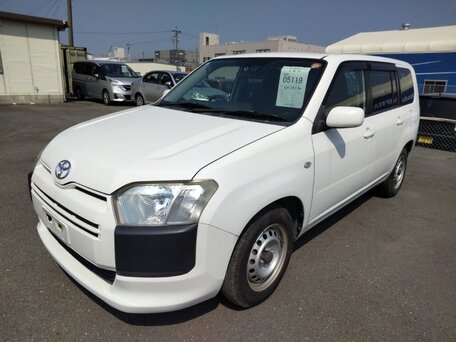 Toyota Probox I Рестайлинг