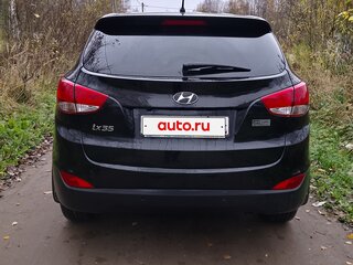 2015 Hyundai ix35 I Рестайлинг, чёрный, 1350000 рублей, вид 5