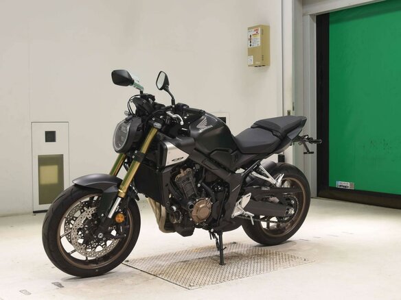2025 Honda CB 650R, чёрный, 1199000 рублей - вид 3