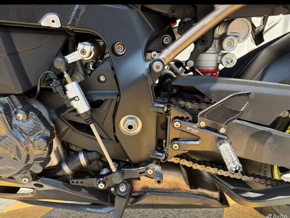 2022 BMW S 1000 R, серый, 1250000 рублей - вид 11
