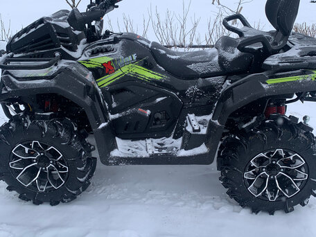 2024 Loncin XWolf 700L Mud, чёрный, 850000 рублей, вид 5