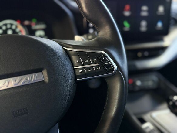 2023 Haval F7 I Рестайлинг, синий - вид 17