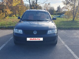 1998 Volkswagen Passat B5, синий, 230000 рублей, вид 1