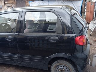 2010 Daewoo Matiz I Рестайлинг, чёрный, 115000 рублей, вид 2