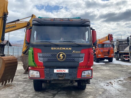 2022 Shacman (Shaanxi) SX3316, красный, 3110000 рублей, вид 1