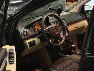 2008 Mercedes-Benz B-Класс 200 I (W245) Рестайлинг, чёрный, 620000 рублей, вид 5